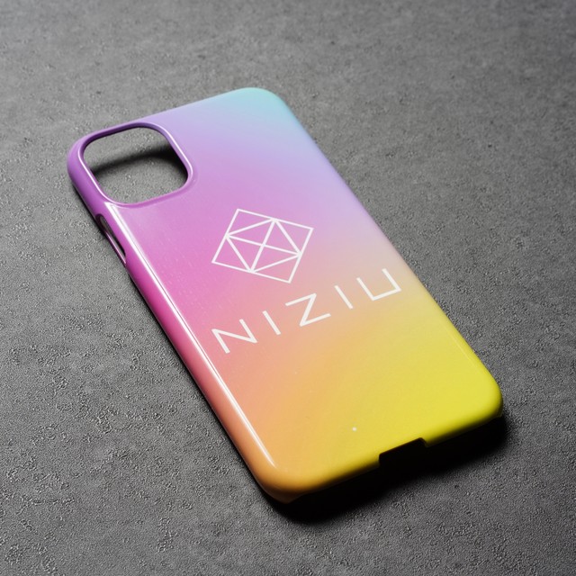 Iphone ケース Niziu Logo ワンダケイ韓流商店