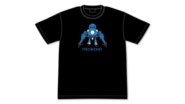 攻殻機動隊 SAC_2045 タチコマ発光Tシャツ / グルーヴガレージ