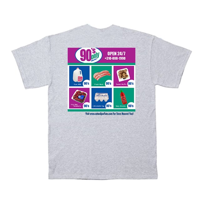 90's Only Store Graphic Tee