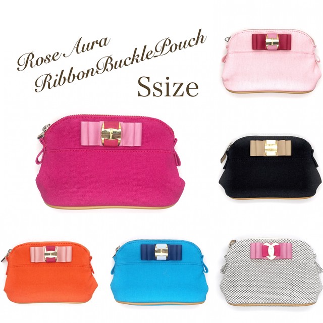 ♡Ssize リボン付きポーチ
