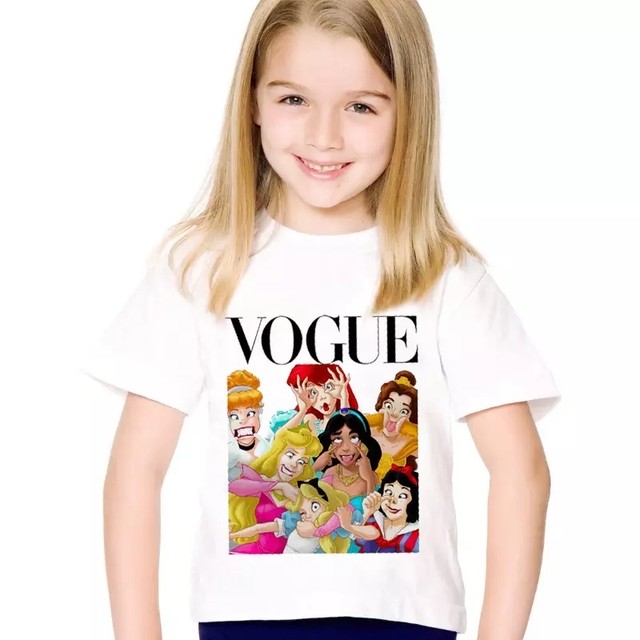 Vogueプリンセスtシャツ Cocotto Kids
