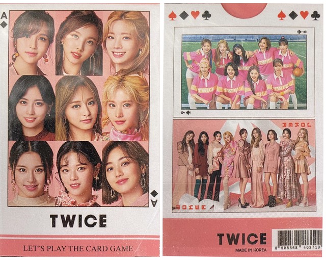 Twiceトランプ カードゲーム ワンダケイ韓流商店