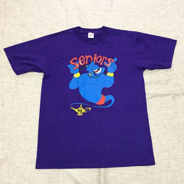 90s Disney Aladdin Genie T Shirt Choose Trend Past