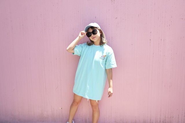 溶けアイスクリームtシャツ Icecream