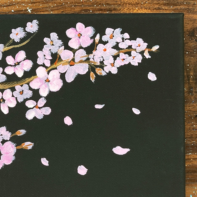 桜の花びら Junya Art