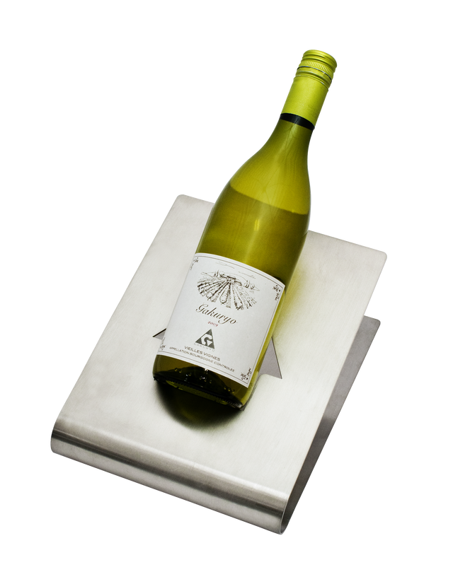 ステンレス製ワインホルダー Gakuryo