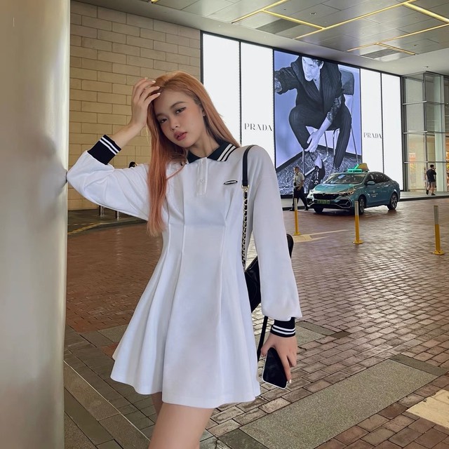polo design dress