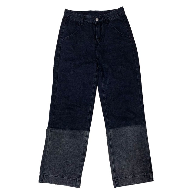 【Select】Unisex Straight Denim