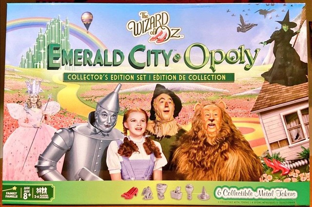 和訳付 オズの魔法使 オポリー ボードゲーム The Wizard Of Oz Emeraldcity Opoly Boardgame 海外アニメ 映画のボードゲームショップ Cocktailtoys カクテルトイズ