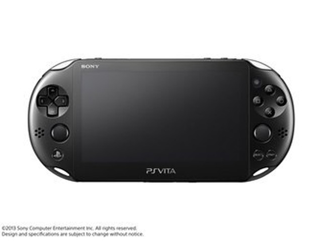 Playstation Vita プレイステーション ヴィータ Wi Fiモデル Pch 00 Za11 ブラック Esd