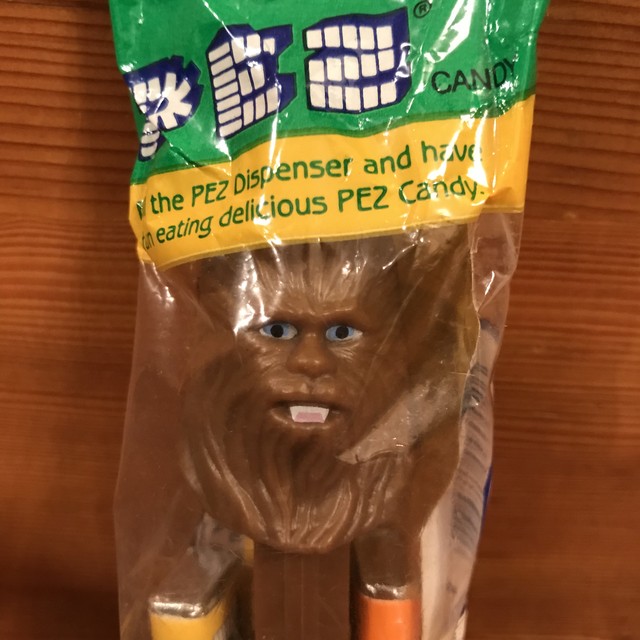 アメリカ製 チューバッカ Chewbacca ペッツ Pez ヴィンテージストック品 スターウォーズ Honey Antique ヴィンテージ アメリカン雑貨 アンティーク アメトイ インテリア小物 ミールトイのお店