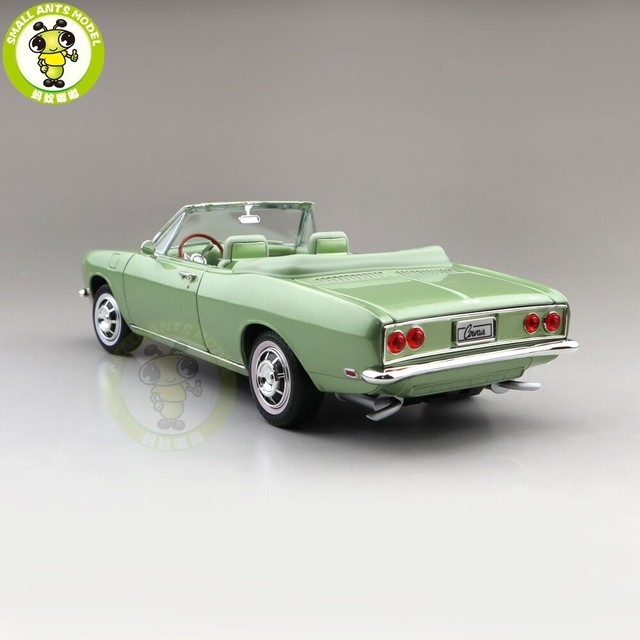 1 18 1969 Chevrolet Corvair Monza シボレー コルヴェア モンザ コンバーチブル アメ車 緑 グリーン ミニカー ダイキャストカー モデルカー Hachinohe Base 1518 1 18 1969 Chevrolet Corvair Monza シボレー コルヴェア モンザ コンバーチブル アメ車 緑 グリーン ミニカー ダイキャストカー モデルカー Hachinohe Base 1518