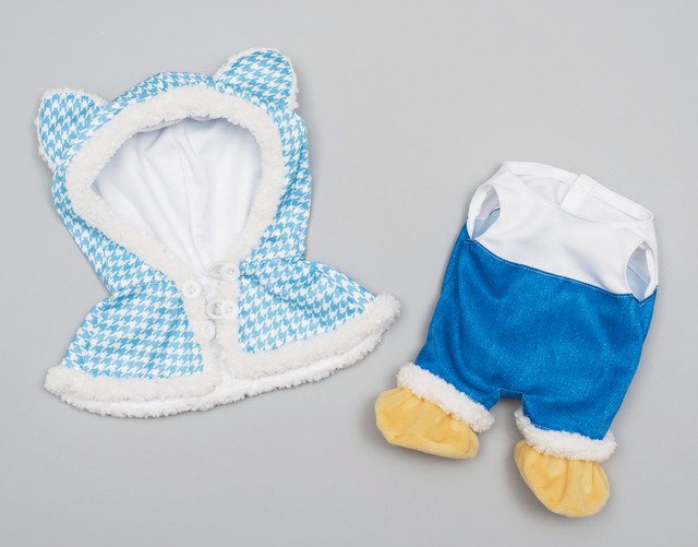 夢コレ46 猫耳付きポンチョドレス 夢の子お届け係り