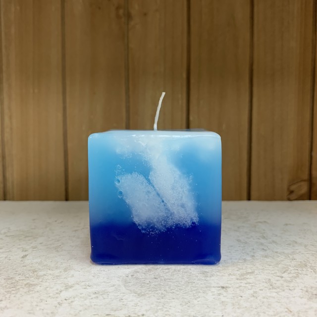 Sky Cube Candle キャンドル グレープフルーツの香り Timtomcandle ハンドメイドキャンドル