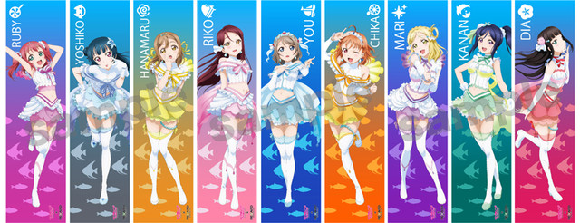 Quick Fit 応援腕章 着せ替えインナーセル 恋になりたいaquarium Ver アニポタ東京オンラインショップ