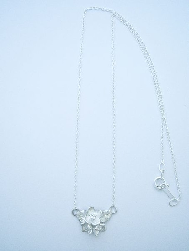 紫陽花のネックレス Sh Nk 2 Mameco Bijoux