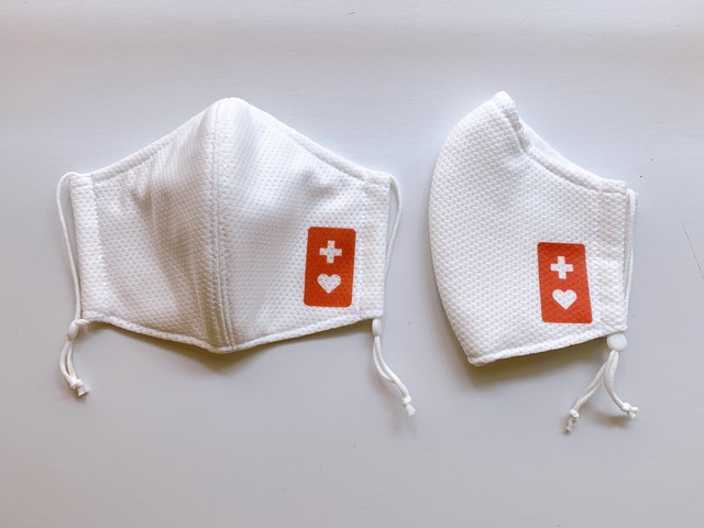 障害者 障害児用 ヘルプマーク マスク Nanoplants ナノプランツ