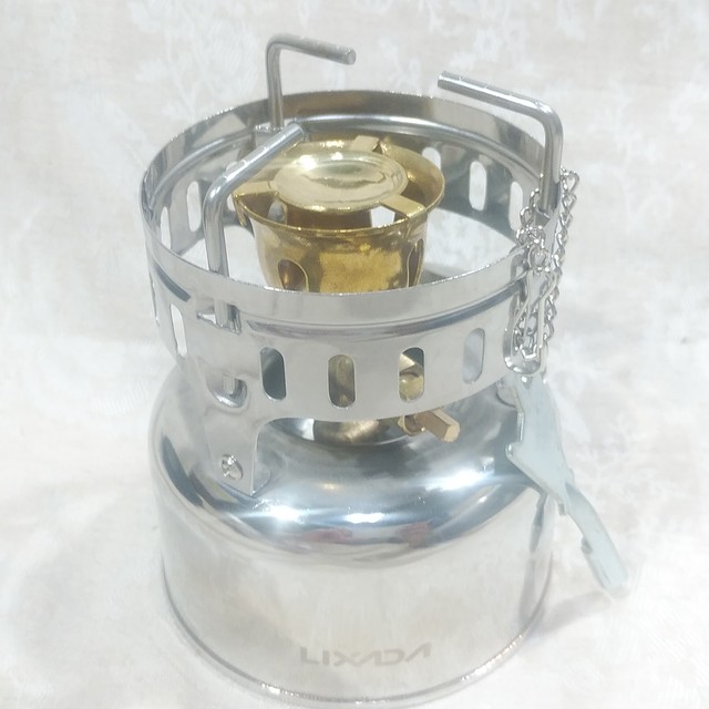 中華ガソリンストーブ Svea123rコピー品 シングルバーナー 赤い十月商店