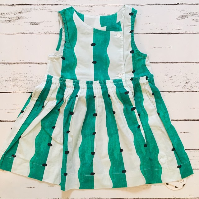 スイカワンピースセット Mirikids