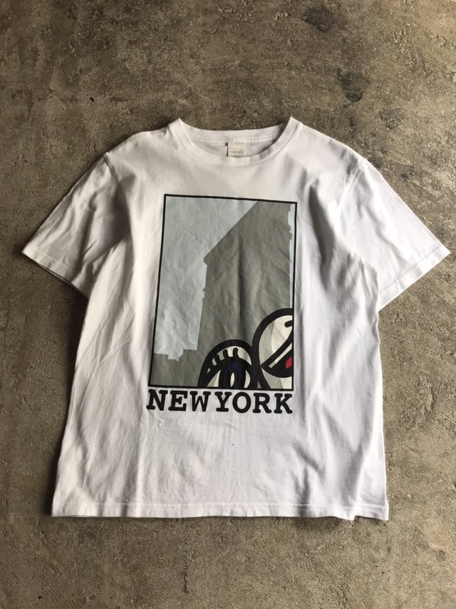 Used Number N Ine New York Tee ナンバーナイン ニューヨーク Tシャツ Y