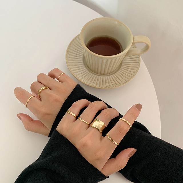 8ピースリングセット【8 piece ring set】