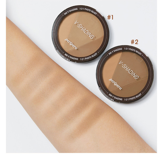 ペリペラ インク ブイ シェーディング 韓国コスメ Peripera V ベースメイク 送料無料 Allure
