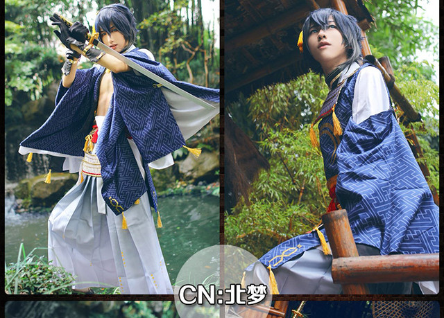 刀剣乱舞 三日月宗近 みかづきむねちか コスプレ 衣装 各種 Order Cos