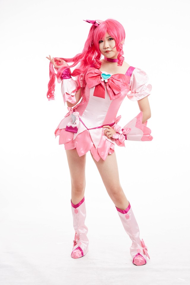キュアブロッサム 花咲つぼみ コスプレ衣装 ハートキャッチプリキュア コスクロゼット コスプレ 衣装 アニメ キャラ 小道具 通販