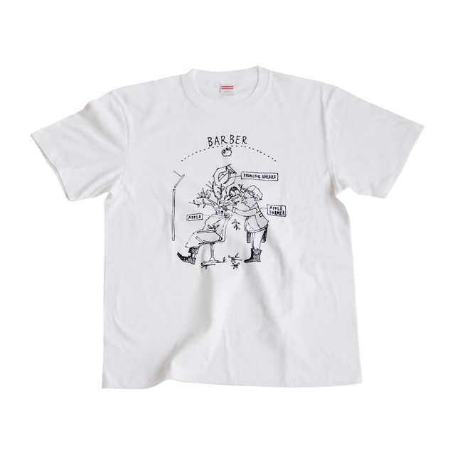 ｔシャツ 剪定ばさみ あおもりのかっこいいをデザインするプロジェクト