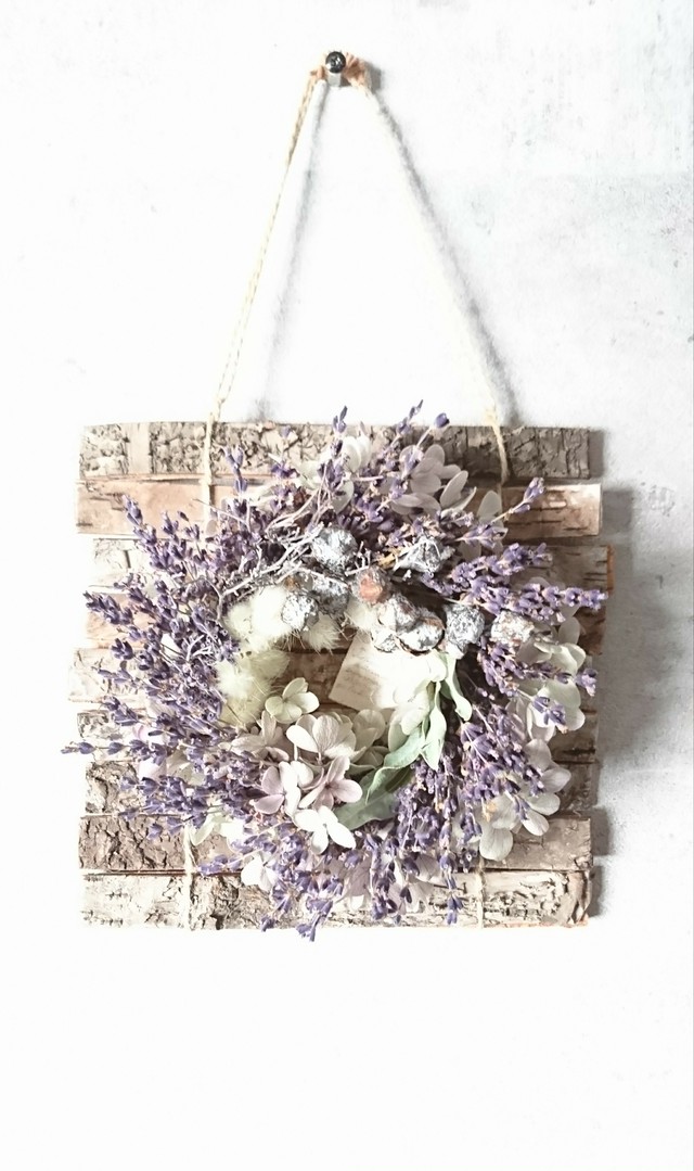 ハンギング リース ラベンダー Angers