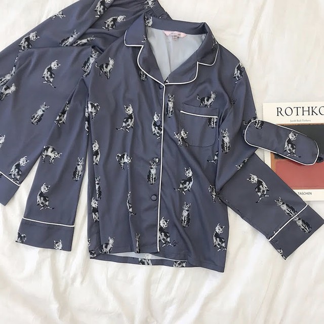 調べる 居心地の良い 気まぐれな 猫 パジャマ メンズ Sh Sea Jp