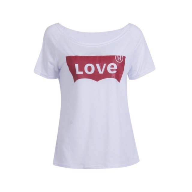 Loveロゴtシャツ Lily Select Shop