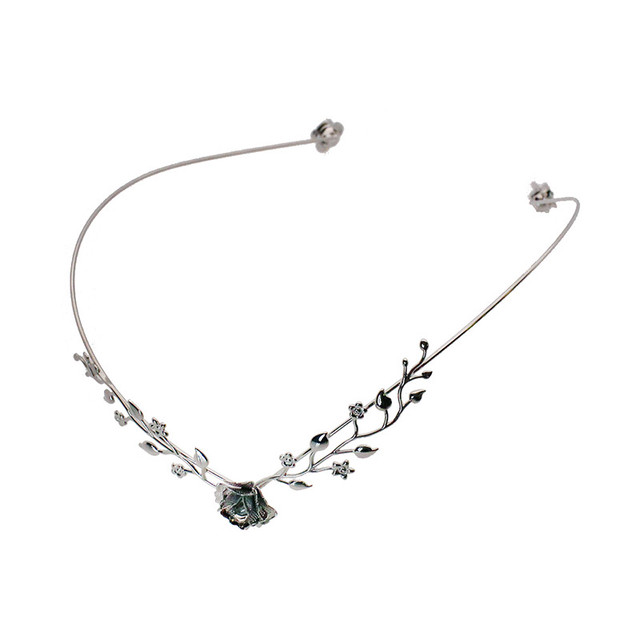 アクセサリー パーツ バックカチューシャ 髪留め 10本 幅125mm 外周390mm Ka ハンドメイド オリジナル 材料 金具 装飾 カラワク 空枠 アクセサリーパーツ アールデコ