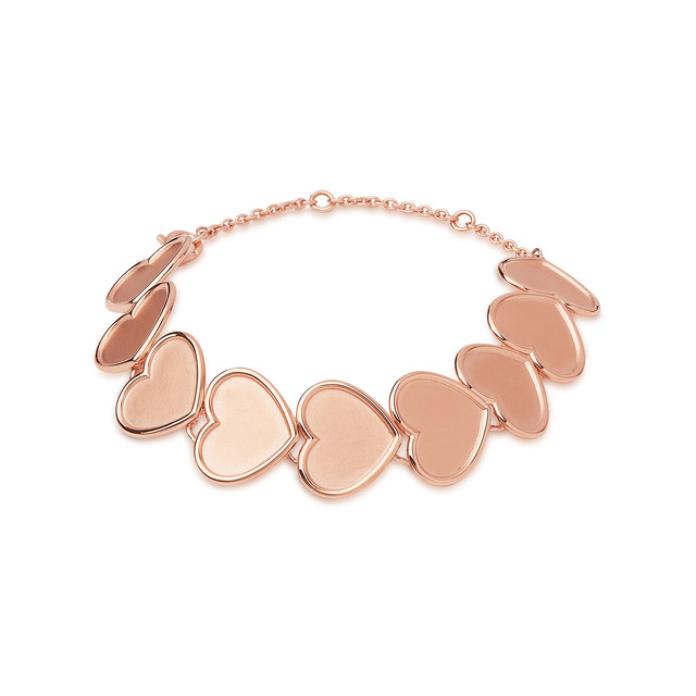 エンドレス ラブ ブレスレット ¥88,000↓