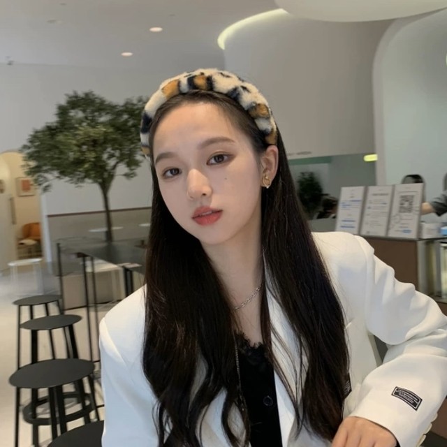 レオパード柄ふわふわカチューシャ 2色 Selectshop Lumignon Coure