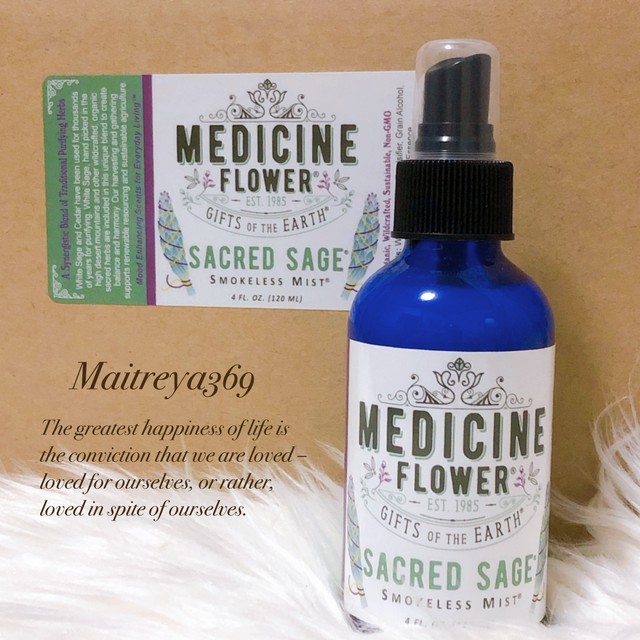 セージスプレー セイクリッドセージ スモークレスミスト Sacred Sage Smokeless Mist For Sacred Spaces Maitreya369 インドお香のお店 横浜市鶴見区