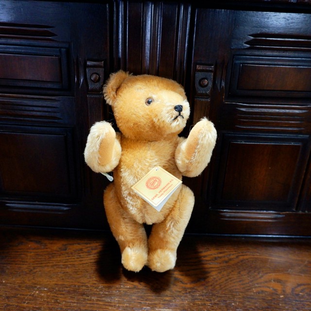 ドイツ ハーマン Hermann ヴィンテージ テディベア くま ぬいぐるみ レトロ 古着屋 Sputonic