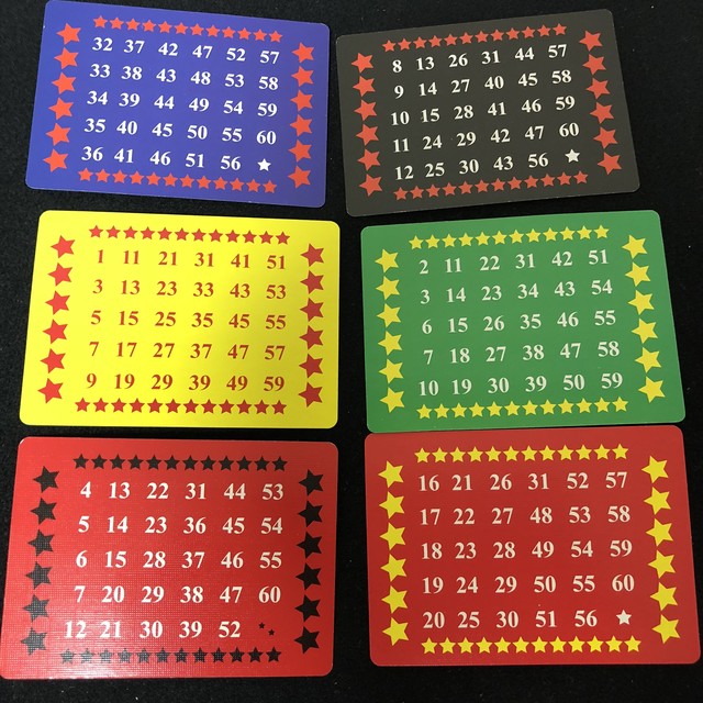 年齢当てマジック 数字当て 手品 カード バイシクル Ikcmagic