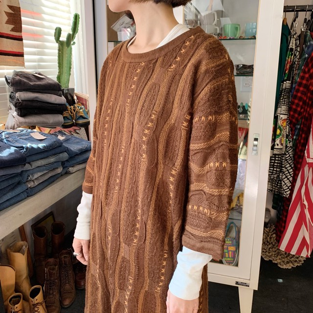 Coogi Summer Knit Big Tee クージー サマーニット 半袖ニット Circa サーカ 神戸 Online Store