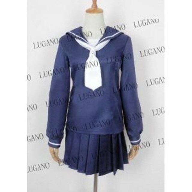 K1755 Rdg レッドデータガール風 鈴原 泉水子 すずはら いずみこ セーラー服 鳳城学園高等部 風 コスプレ衣装 Cosplay コスチューム ハロウィン イベント ルガーノショップ