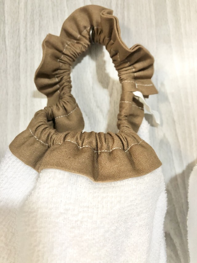 再販 タオルエプロン 保育園 お食事エプロン ベビーグッズのお店la Angel Cuddle To Baby