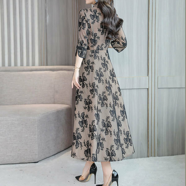 21年春夏再販 チュールレース レイヤード チャイナカラー ノースリ ワンピース わけあり並の激安価格 Studenjoy Com