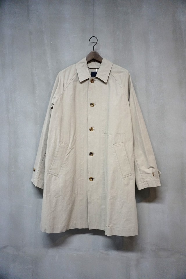 Densely Woven Poplin Coat