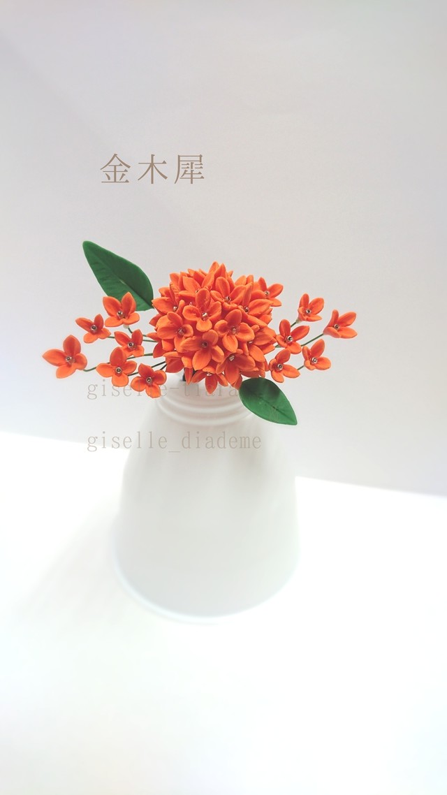 金木犀 Miimo 量販店にはないあなただけのアクセサリー