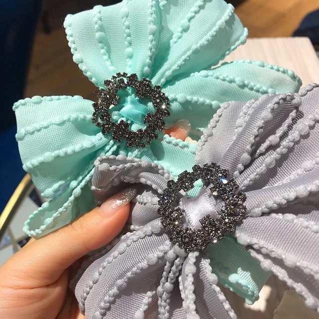お取り寄せ商品 リボン ヘアアクセサリー バレッタ ゴージャス ヘアクリップ 大人 おしゃれ Candy Melts お取り寄せ商品 リボン ヘアアクセサリー バレッタ ゴージャス ヘアクリップ 大人 おしゃれ Candy Melts