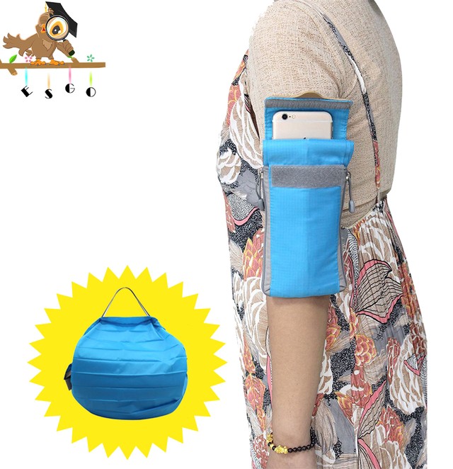 エコバッグ 折りたたみ コンパクトバッグ 一気に畳める コンビニバッグ 人気 洗える 軽量 大容量 男 女 エスゴ Esgo