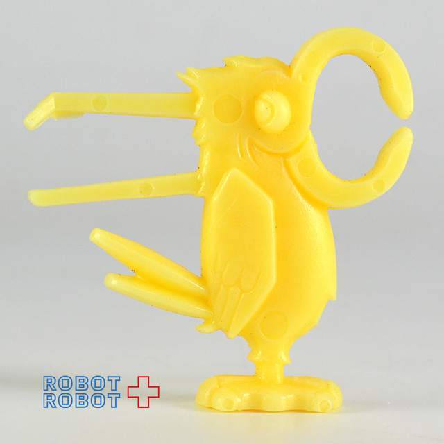 ケロッグ トントン鳥 木槌 黄色 メキシコ版 R L おまけ Robotrobot