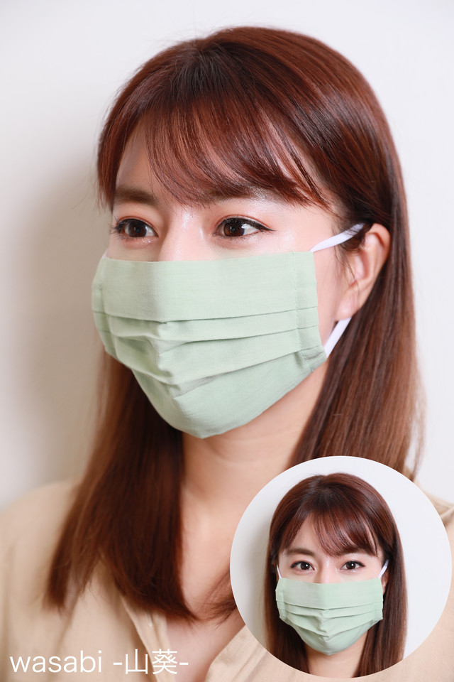 【人気商品】 irodori AUTUMN 2色セット(亜麻&山葵)
