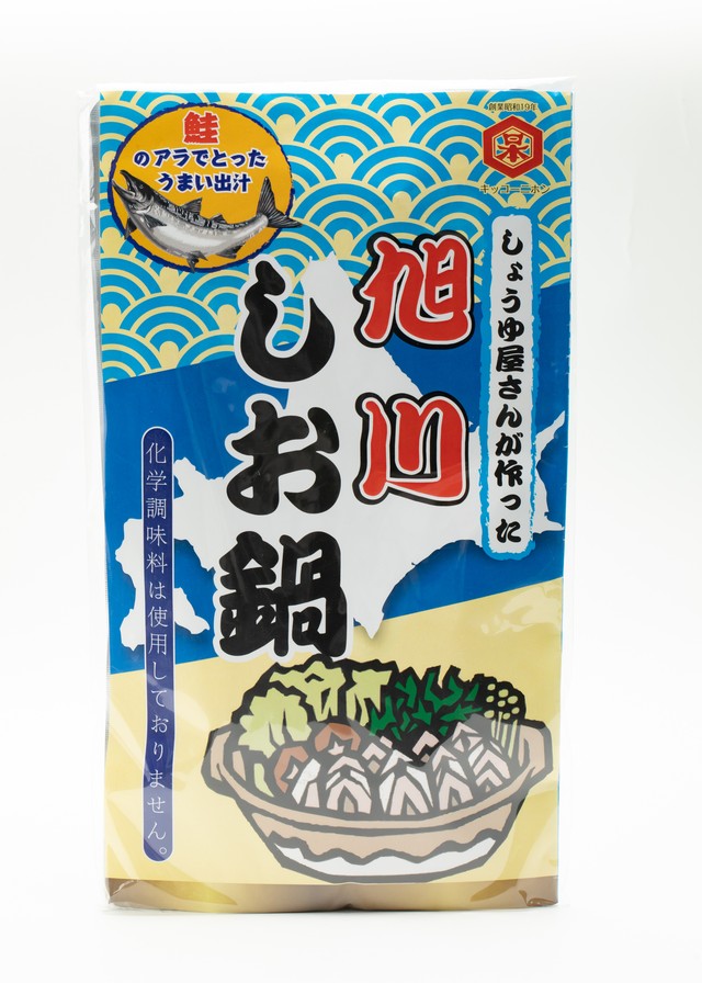 旭川しお鍋の素200ml