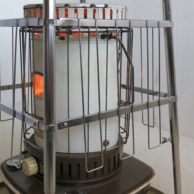 丸型ストーブガード デラックス 西田金物店